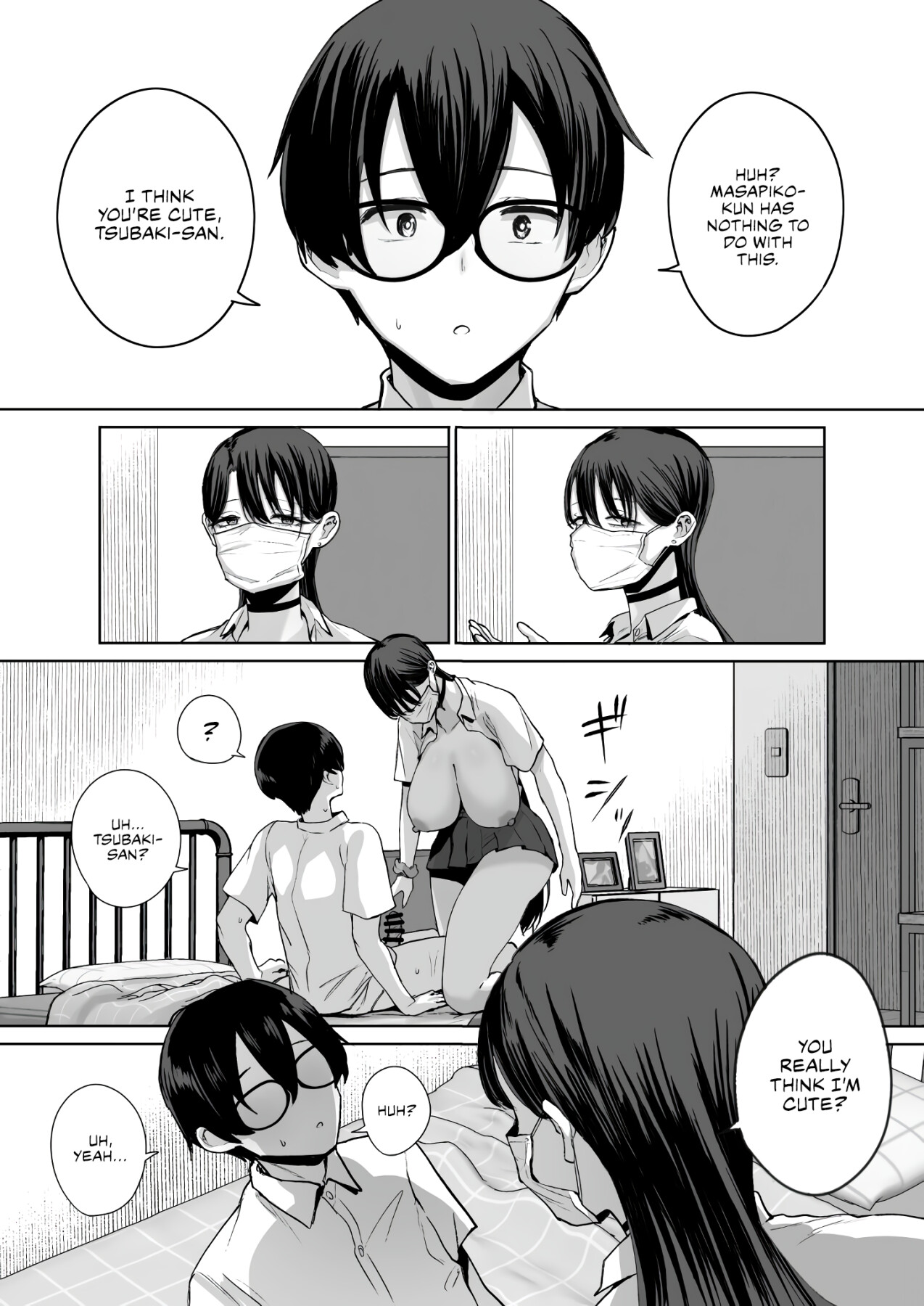 Hentai Manga Comic-A kind, easy-going, slutty gyaru who even lets an otaku like me cum inside her-Read-19